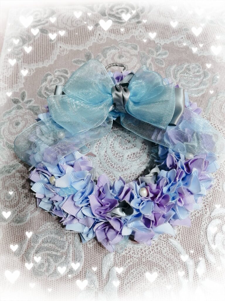リボンリース🎀レッスン！