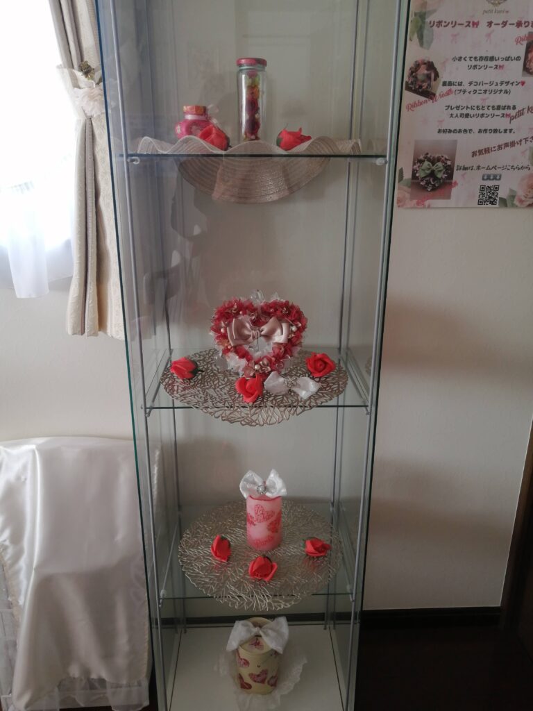 2月の装飾ディスプレイ！