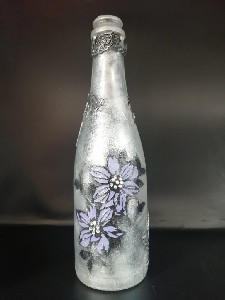 瓶デコパージュ！